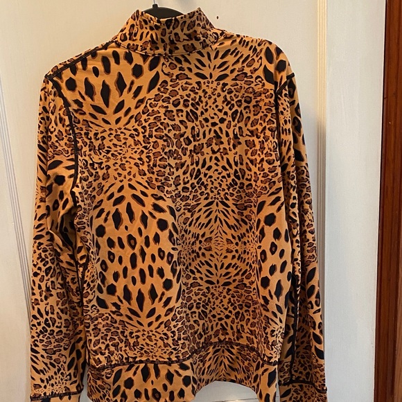 Christine Alexander Swarovski Animal Track Print Jacket - Picture 6 of 8